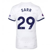 Maglie da calcio Tottenham Hotspur Pape Matar Sarr #29 Prima Maglia Femminile 2023-24 Manica Corta